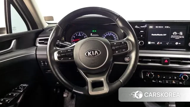 Kia K5 3rd generation 2021 Белый из Кореи, фото 4