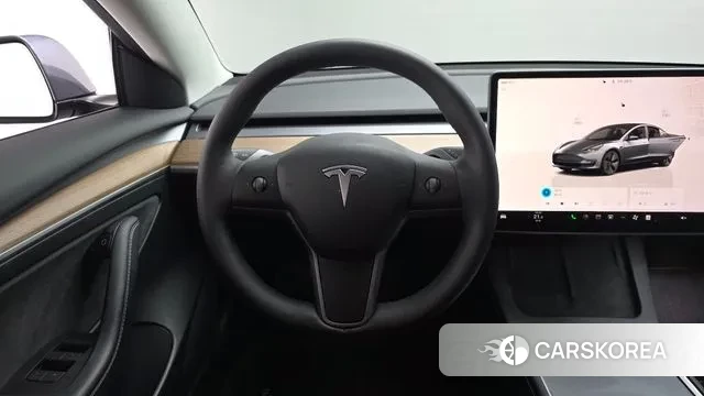 Tesla Model 3 2022 Серый из Кореи, фото 4