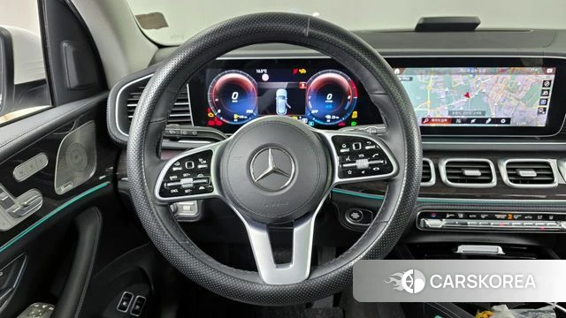 Mercedes-Benz GLE-Class W167 2022 Белый из Кореи, фото 4