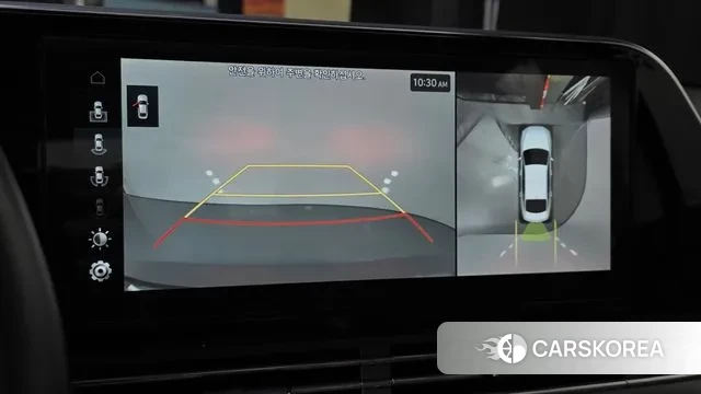 Hyundai The New Grandeur IG Hybrid 2020 Серый из Кореи, фото 4