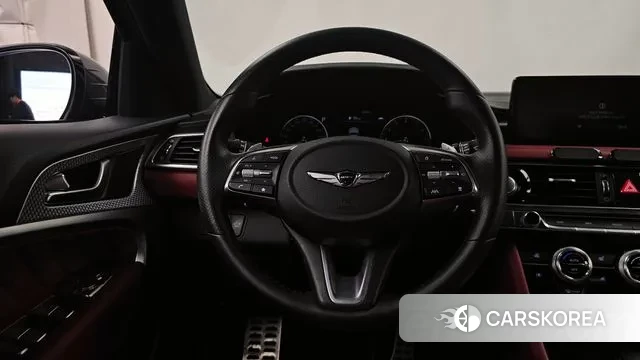 Genesis The New G70 2021 Серый из Кореи, фото 4