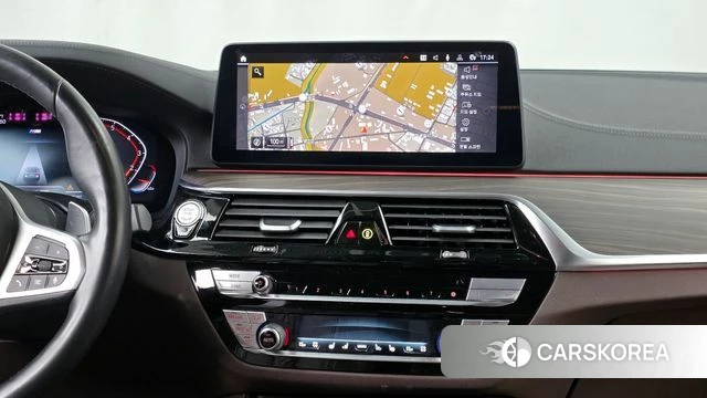 BMW 5 Series (G30) 2021 Серый из Кореи, фото 4