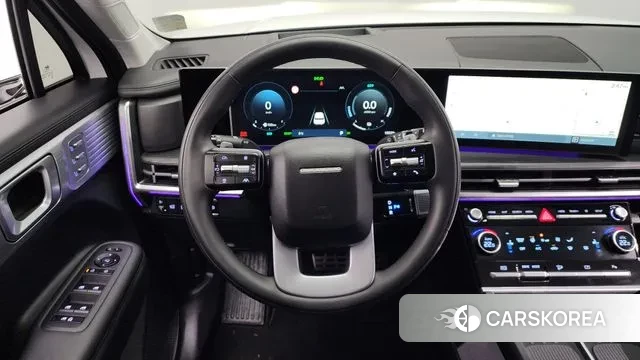 Hyundai Santa Fe (MX5) 2023 Белый из Кореи, фото 4