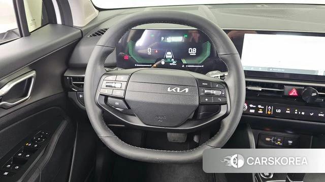 Kia The New Sportage 5th Generation 2025 Белый из Кореи, фото 4
