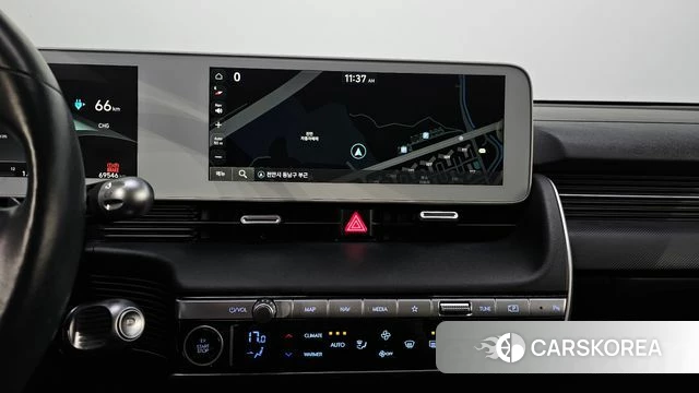 Hyundai Ionic 5 2021 Серебристо-серый из Кореи, фото 4