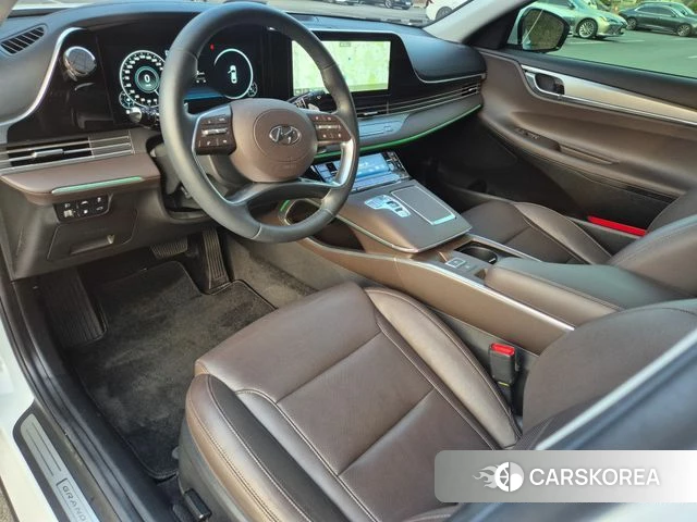 Hyundai The New Grandeur IG 2020 Белый из Кореи, фото 4