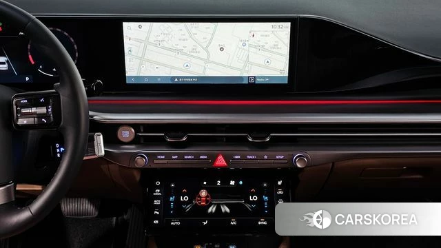 Hyundai Grandeur (GN7) 2024 Черный из Кореи, фото 4