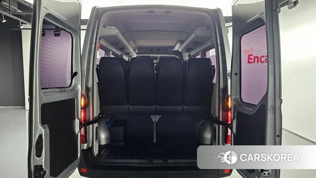 Renault Korea (Samsung) Master 2020 Серебряный из Кореи, фото 4