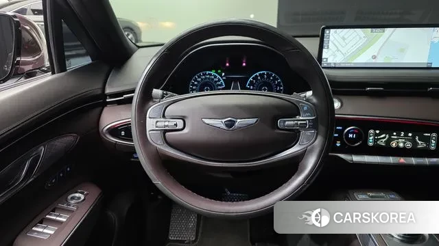 Genesis GV70 2021 Коричневый из Кореи, фото 4