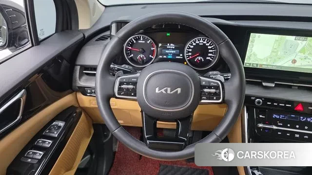 Kia Carnival 4th generation 2023 Черный из Кореи, фото 4