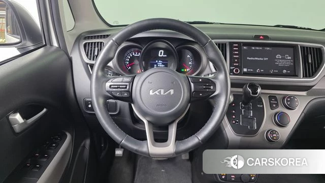 Kia The New Ray 2022 Белый из Кореи, фото 4