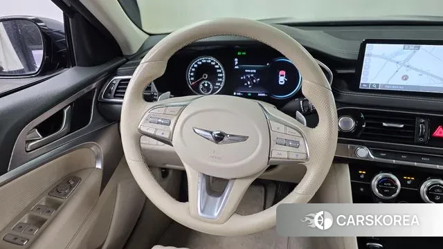 Genesis The New G70 2021 Синий из Кореи, фото 4