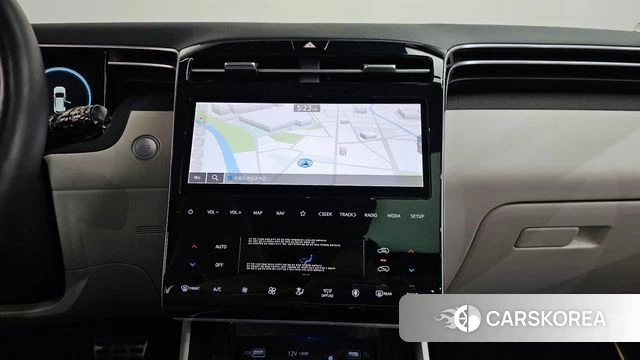 Hyundai Tucson (NX4) 2021 Темно-зеленый из Кореи, фото 4