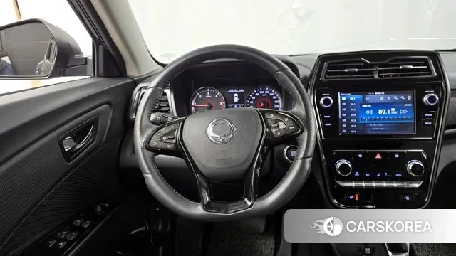 Ssangyong Berry New Tivoli 2019 Синий из Кореи, фото 4