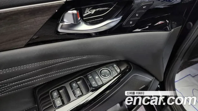 Kia K7 Premier 2020 Черный из Кореи, фото 4