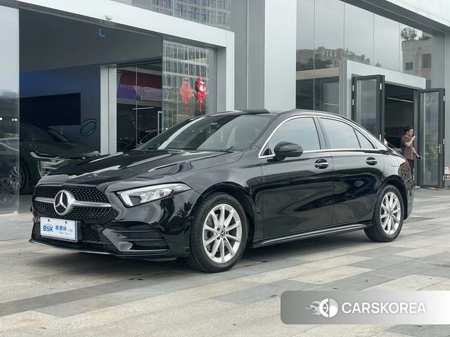 Mercedes-Benz Class A 2021 Черный из Китая, фото 4