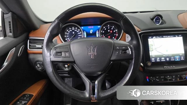 Maserati Ghibli 2018 Белый из Кореи, фото 4