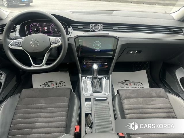 Volkswagen Magotan 2022 Черный из Китая, фото 4