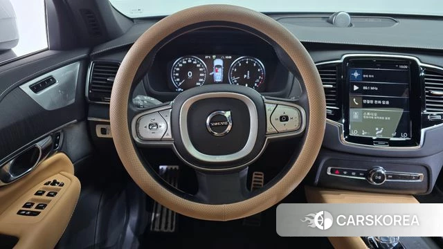 Volvo XC90 second Generation 2021 Белый из Кореи, фото 4