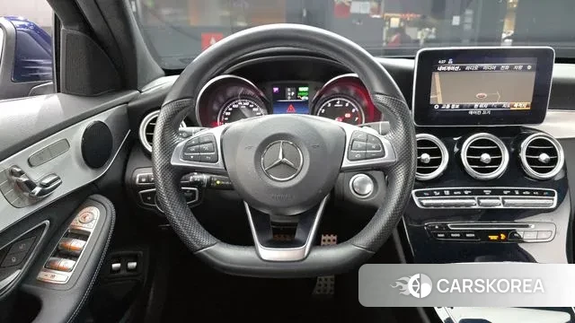 Mercedes-Benz C-Class W205 2018 Синий из Кореи, фото 4