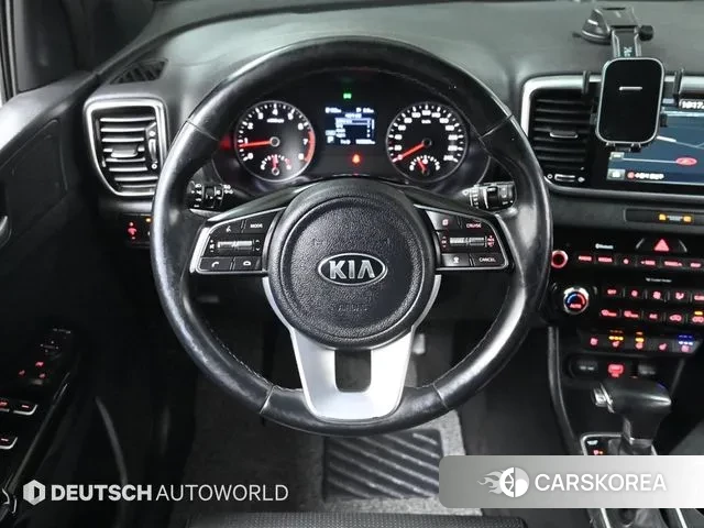 Kia Sportage The Bold 2020 Белый из Кореи, фото 4