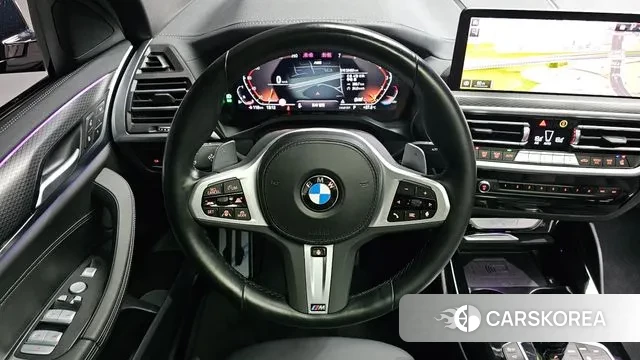 BMW X4 (G02) 2023 Черный из Кореи, фото 4