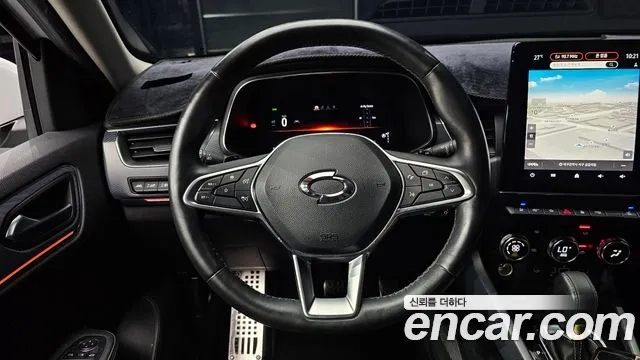 Renault Korea (Samsung) XM3 2020 Белый из Кореи, фото 4