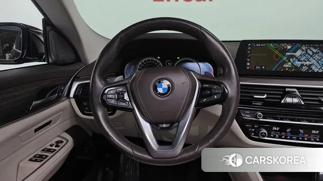 BMW 6 Series GT (G32) 2018 Фиолетовый из Кореи, фото 4