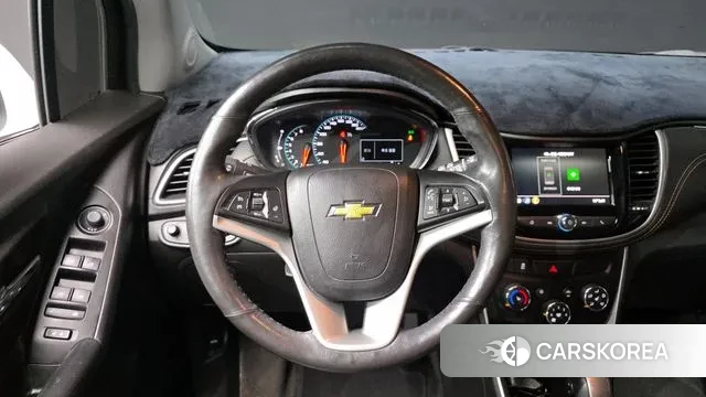 Chevrolet (GM Daewoo) The New Trax 2020 Белый из Кореи, фото 4