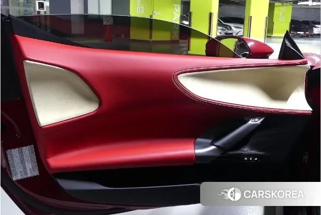 Ferrari SF90 Stradale 2021 Красный из Кореи, фото 4