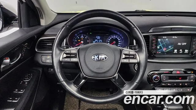 Kia The New Sorento 2019 Белый из Кореи, фото 4
