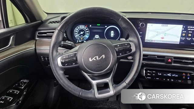 Kia K5 3rd generation 2022 Белый из Кореи, фото 4