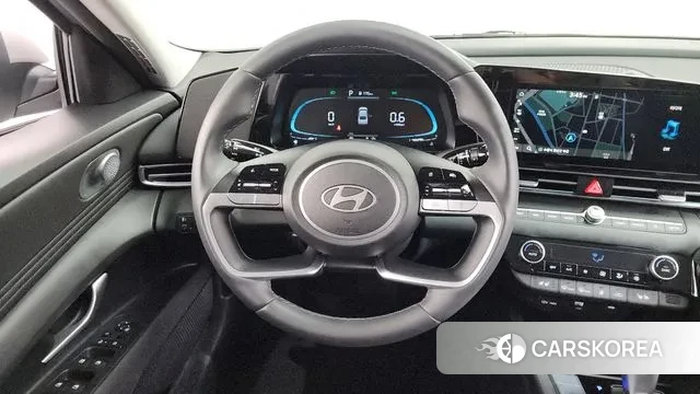 Hyundai The New Avante (CN7) 2025 Серебряный из Кореи, фото 4