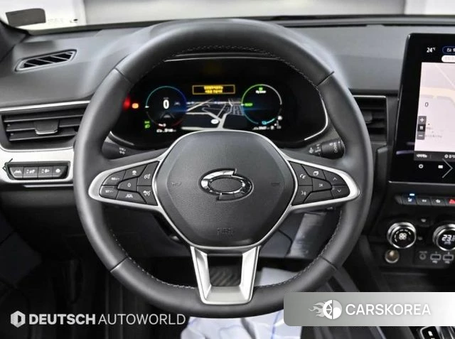 Renault Korea (Samsung) XM3 2023 Белый из Кореи, фото 4