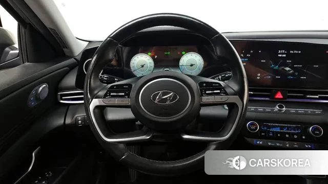 Hyundai Avante (CN7) 2020 Серый из Кореи, фото 4