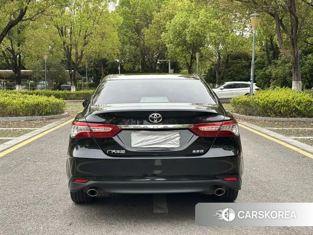 Toyota Camry 2021 Черный из Китая, фото 4