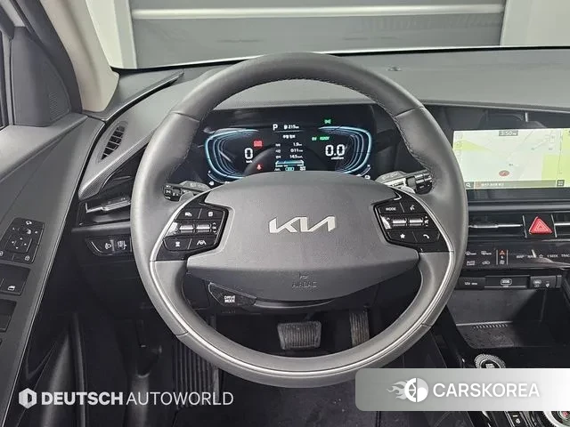 Kia Di Ol Nu Niro 2025 Белый из Кореи, фото 4