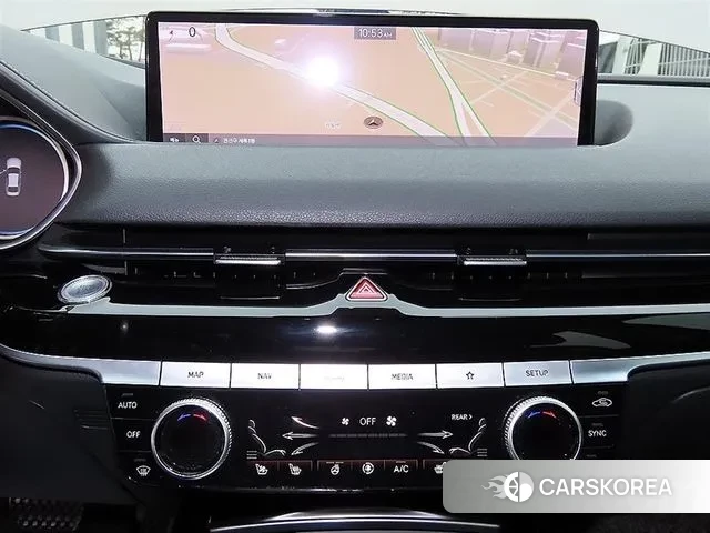 Genesis G80 (RG3) 2020 Серый из Кореи, фото 4