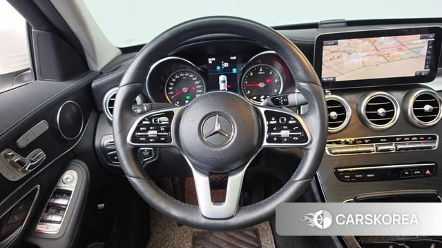 Mercedes-Benz C-Class W205 2019 Белый из Кореи, фото 4