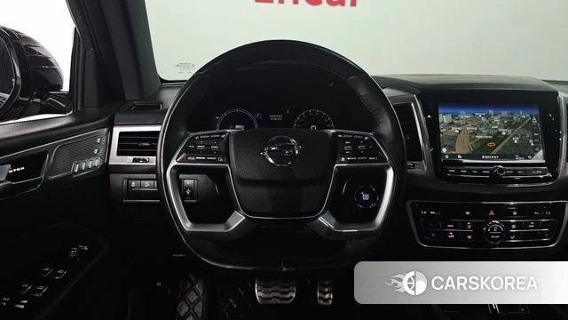 Ssangyong All New Rexton 2021 Черный из Кореи, фото 4