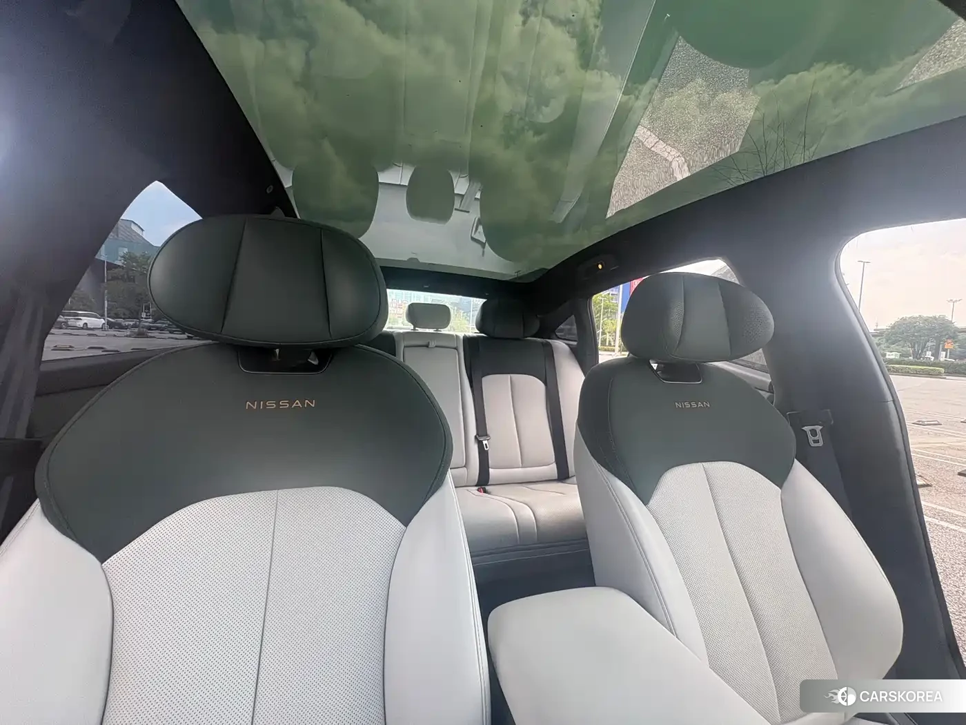 Nissan N7 2025 Синий из Китая, фото 4