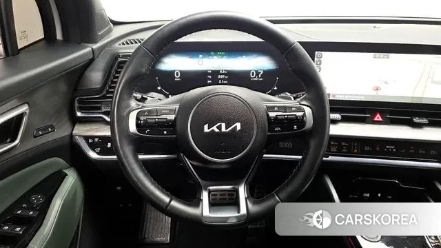 Kia Sportage 5th Generation 2024 Белый из Кореи, фото 4