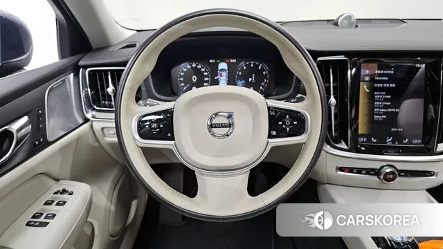 Volvo S60 3rd generation 2021 Синий из Кореи, фото 4