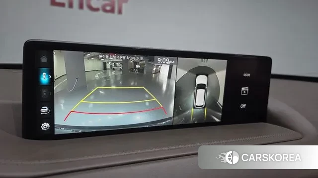 Genesis GV80 2022 Зеленый из Кореи, фото 4