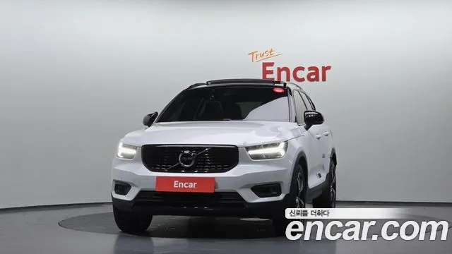 Volvo XC40 2019 Белый из Кореи, фото 4