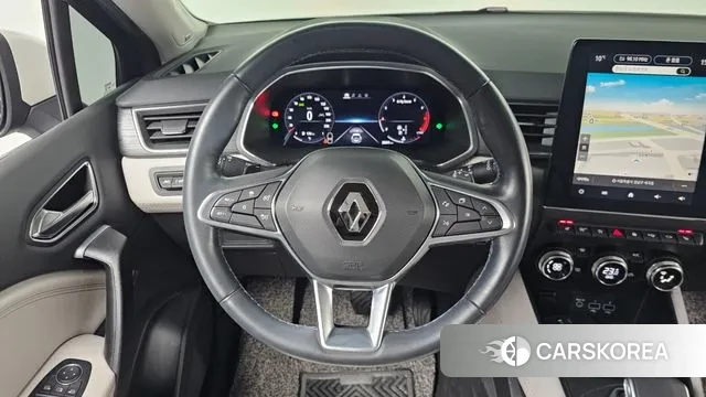 Renault Korea (Samsung) Capture 2020 Фиолетовый из Кореи, фото 4