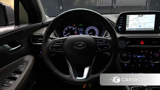 Hyundai Santa Fe TM 2018 Серый из Кореи, фото 4