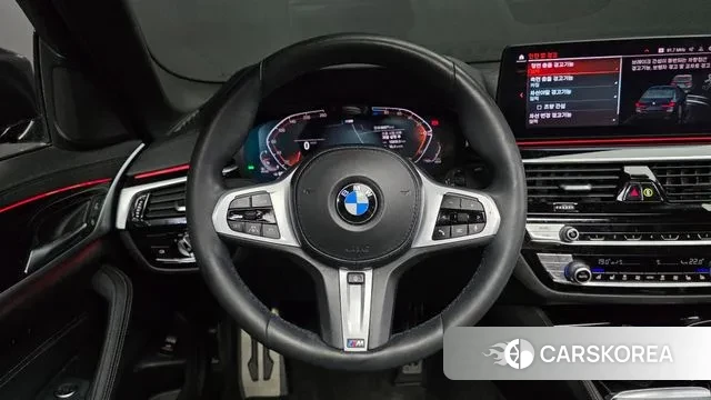 BMW 5 Series (G30) 2020 Черный из Кореи, фото 4