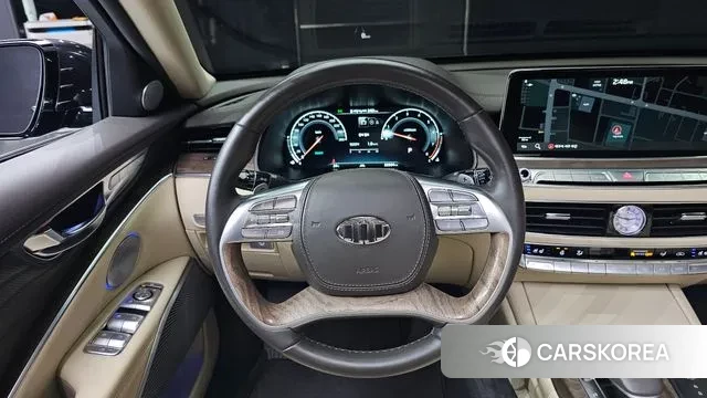 Kia More K9 2020 Серый из Кореи, фото 4