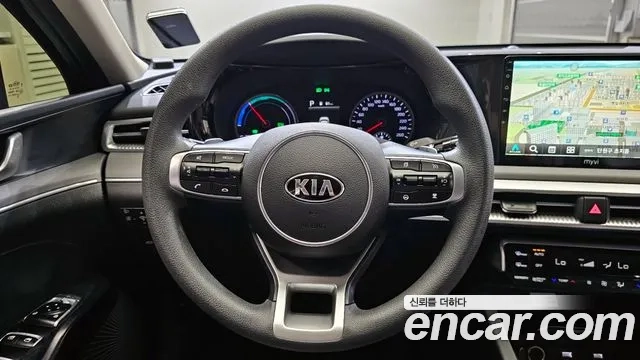 Kia K5 Hybrid 3rd Generation 2021 Черный из Кореи, фото 4
